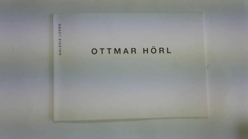 Ottmar hörl grüne - ottmar, hörl.