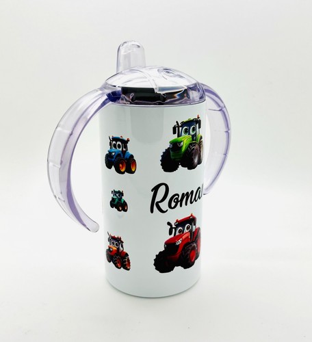 Cartoon traktor schnabeltasse - cartoon,