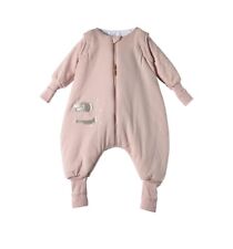 Sterntaler Schlafsack Gr 80-98 Emmi Girl rosa Overall Beine, Langarm abnehmbar
