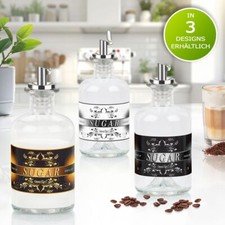 Zuckerstreuer aus Glas SUGAR