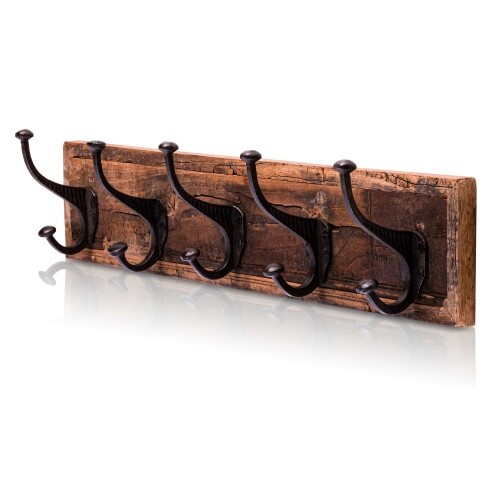 Garderobe kleiderhaken holz - garderobe,