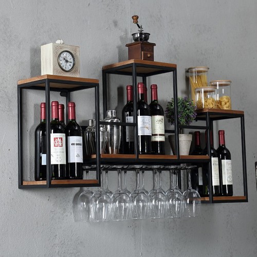Wand weinregal glashalter - wand,