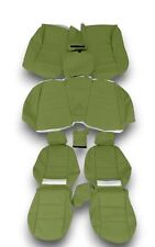 Sitzbezüge Bezüge  für BMW 3er-Reihe E36 Cabrio grün