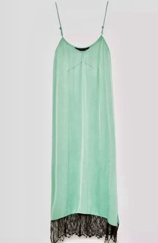 Trend zara spitzenkleid - zara,
