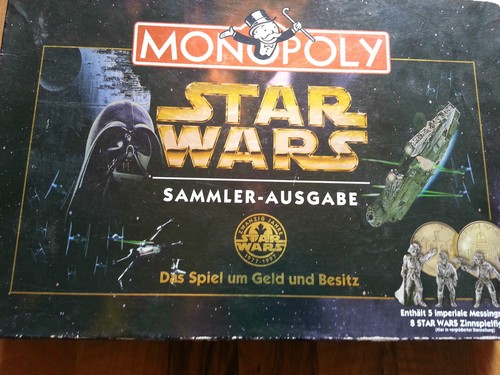 Monopoly star wars ersatzteile - star,