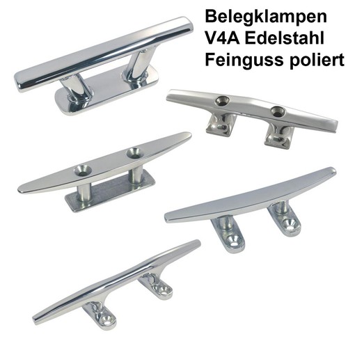 Belegklampe bootsklampe - belegklampe,