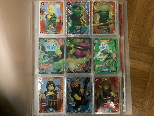 Lego ninjago karten serie - lego, 5