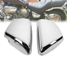 LH+RH Batterie Abdeckung Seitendeckel Für Yamaha 700 750 1000 1100 Virago 84-Up
