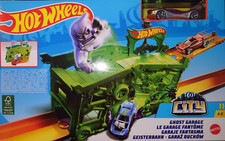 Hot Wheels Ghost Garage Action