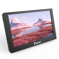 5inch Monitor HDMI VGA AV USB Display Gaming Computer Screen for Raspberry Pi