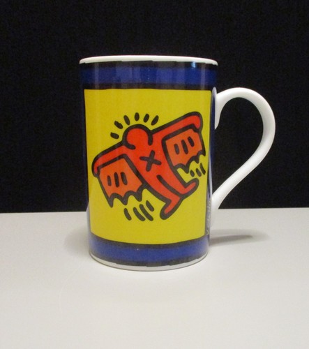 Keith harring tasse - keith,
