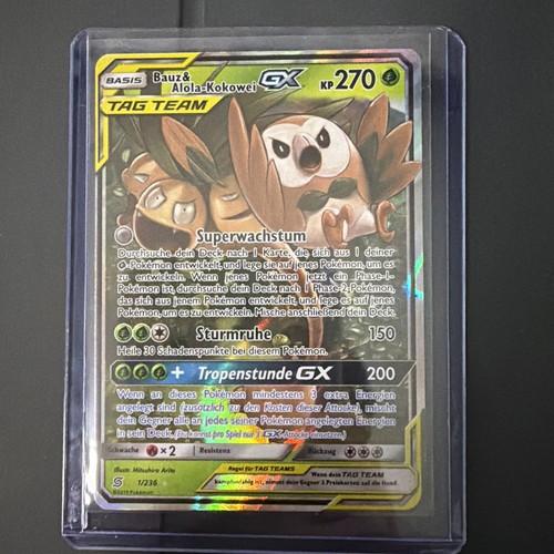 Bauz alola kokowei gx - bauz,