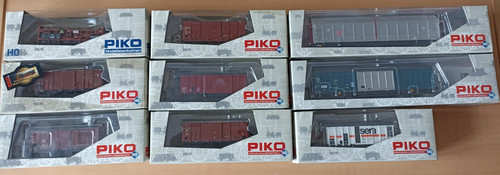Piko diverse güterwagen in - h0,