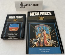 TESTED Mega Force VGC Atari