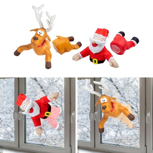 Weihnachtsfensterdekoration