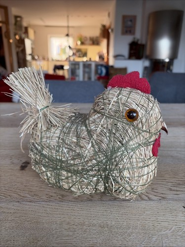 Stroh huhn deko vintage - deko,
