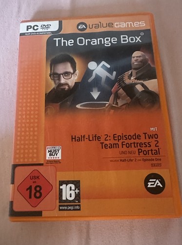 The orange box half - -, 2