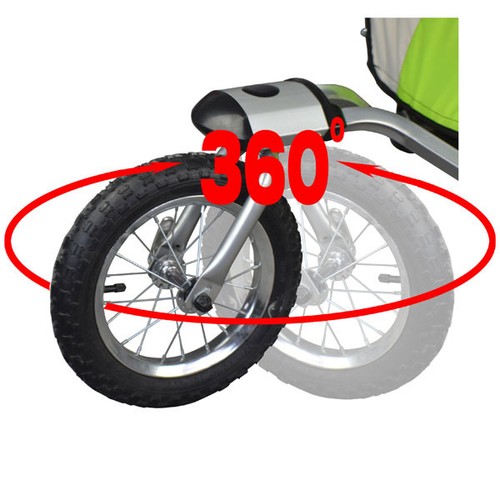 Jogger anbau 360 drehbar - 360°,