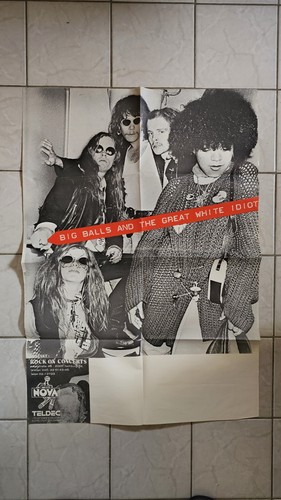 Punk poster big balls - balls, &