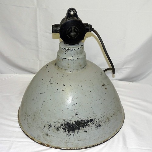 Ddr industrielampe original - ddr,
