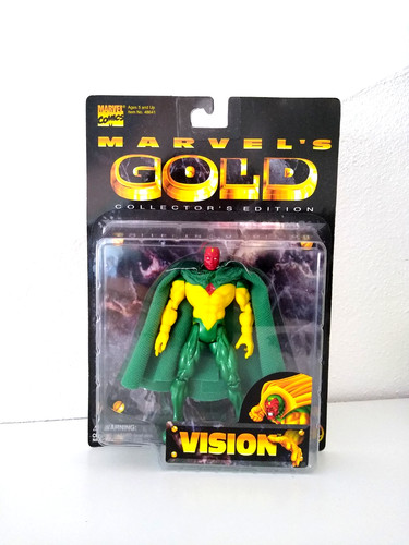 Marvel gold vision vintage - gold,