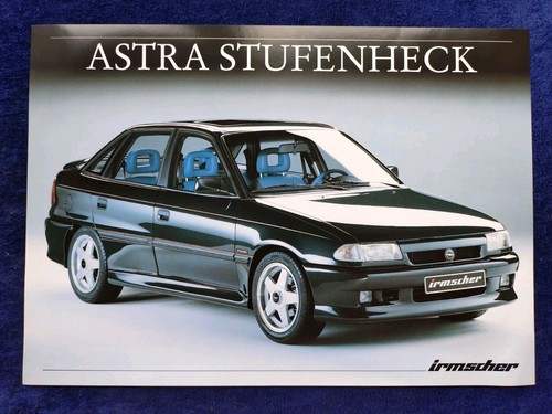 Opel astra irmscher - f,,