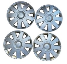 Original 4 Radkappen 15 Zoll für FORD Focus / 3M51-1000-BB / 4M51-1000-CA