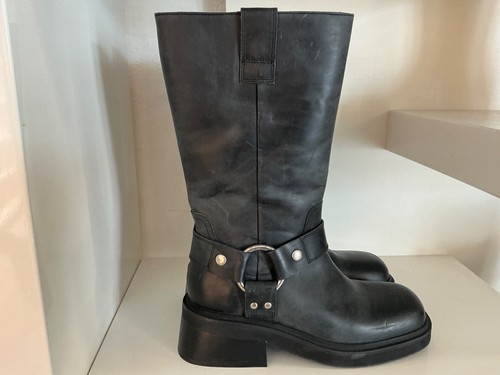 Billi biker boots - billi, neu