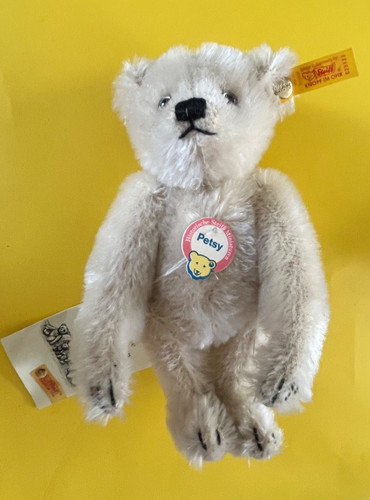 Alter steiff teddy - alter,
