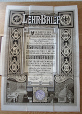 Schmuck Gesellen - Brief /