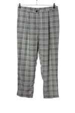 H&M DIVIDED Baggy Pants Damen Hose Gr. DE 42 schwarz-weiß Casual-Look