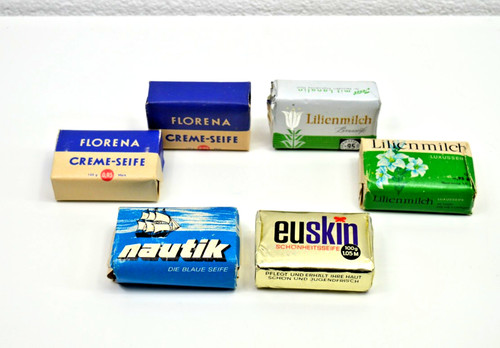 Alte ddr seife florena euskin - florena,