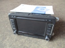 Navigation Navigationssystem Navi RNS Radio RNS 510 VW Golf 6 Tiguan 1T0035680B