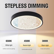 Mond Wandlampe,Innen,Dimmbar,Mondlicht LED Wandleuchte,für Schlafzimmer