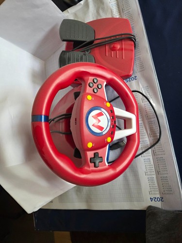 Mario kart lenkrad mit pedalen - mit,