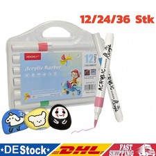 12/24/36 Farben Acrylstifte