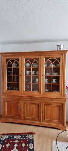 Kirschbaum buffet vitrine - kirschbaum, buffet/vitrine