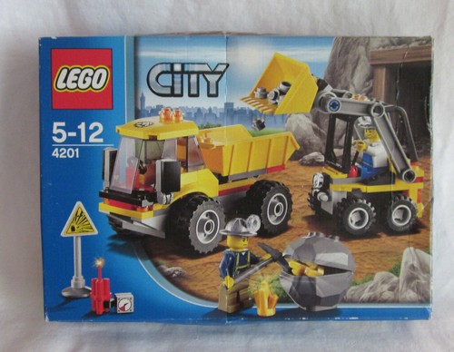 Lego city 4201 - lego, mit