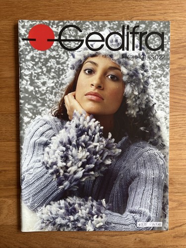 Gedifra strickheft highlights - strickheft,