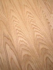 Eiche Furnier Echtholzfurnier Eichenholz mit Vlies verstärkt 250x60/62cm