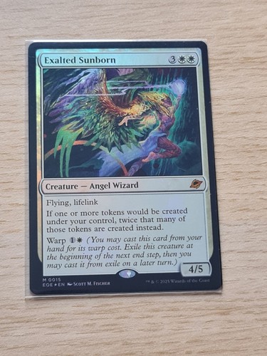 Mtg exalted sunburn eng - sunburn,