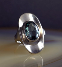 Ring Silber Sterling Spinell