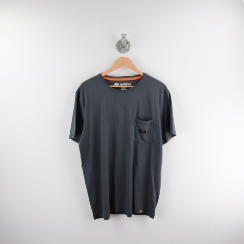 Dickies herren shirt grau - herren, t-shirt
