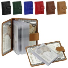 Echt Leder Kreditkartenetui