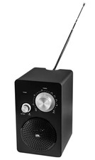 ORF 320 FM PORTABLE Radio Schwarz