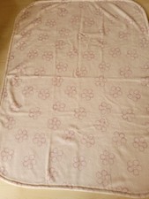 Kuscheldecke Rosa Mit Blumen 70 X 100