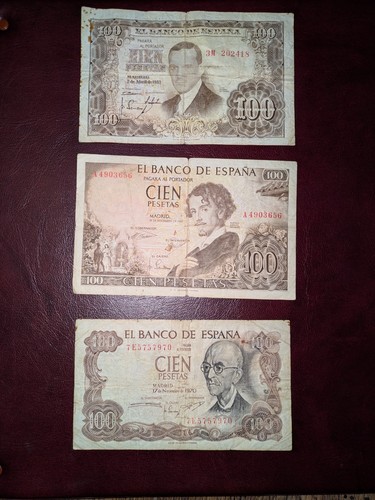 3er set vintage - 3er, spanische