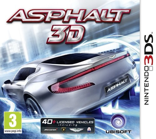 Asphalt nintendo 3ds - 3d,