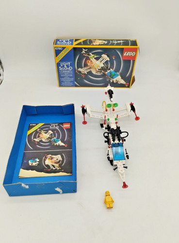 Lego 6780 starship box - xt-starship, ovp