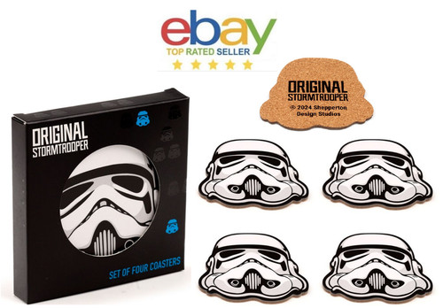 4er set stormtrooper - 4er,
